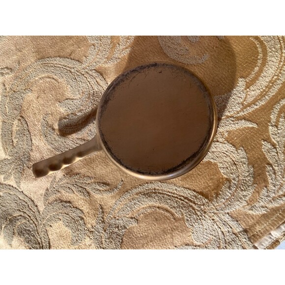 Vintage Brass Hyde Park Crumb Catcher Silent Butler Ash Tray Mid Century "G" - Picture 3 of 7